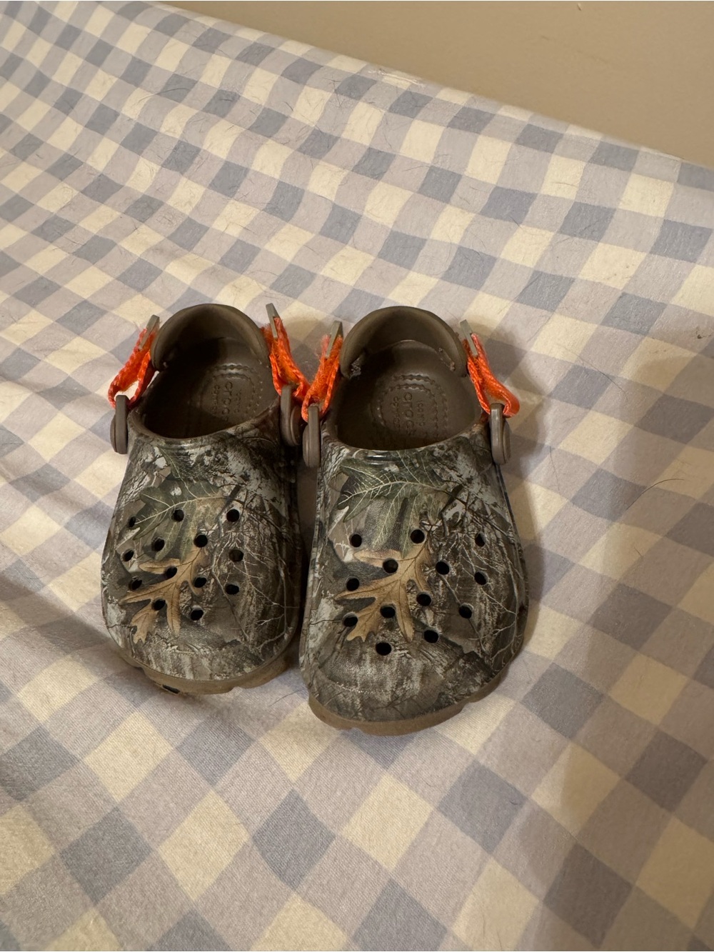 Crocs Kids' camo clog